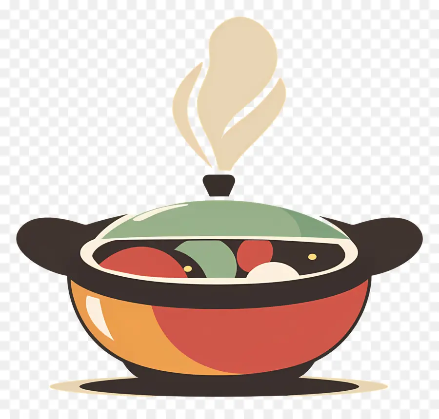 Olla Caliente，Olla De Cocina PNG