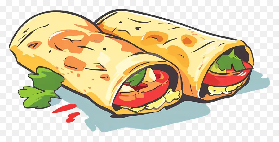 Burritos，Sándwich De Huevo PNG