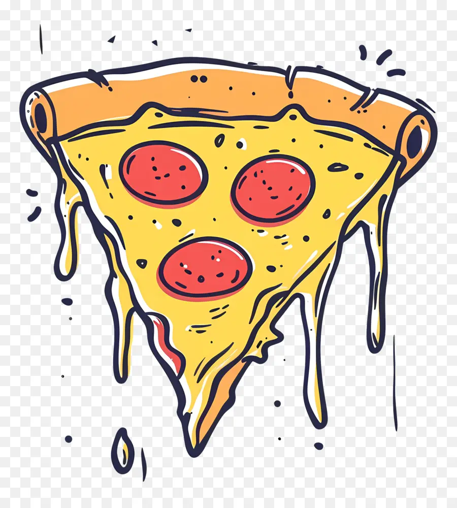 Pizza，Rebanadas PNG