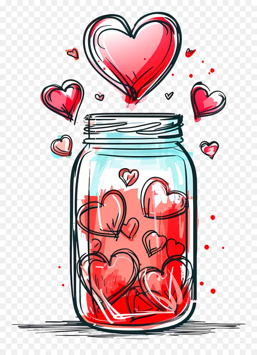 Jar Mason，El Día De San Valentín PNG