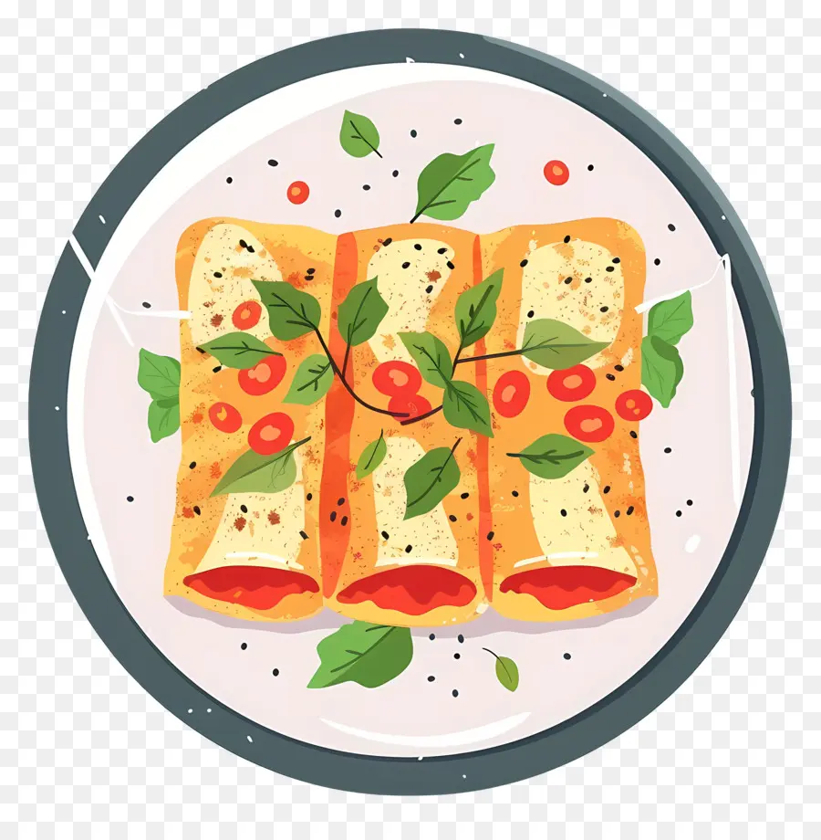 Enchiladas，Pizza PNG