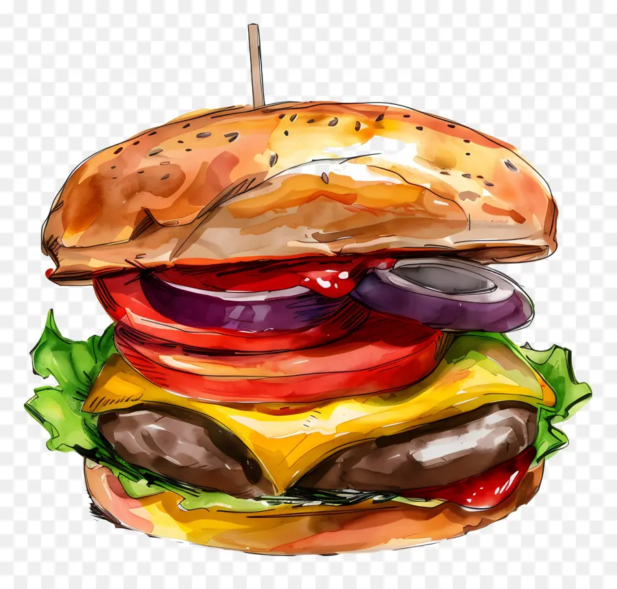 Burger，Hamburgo PNG