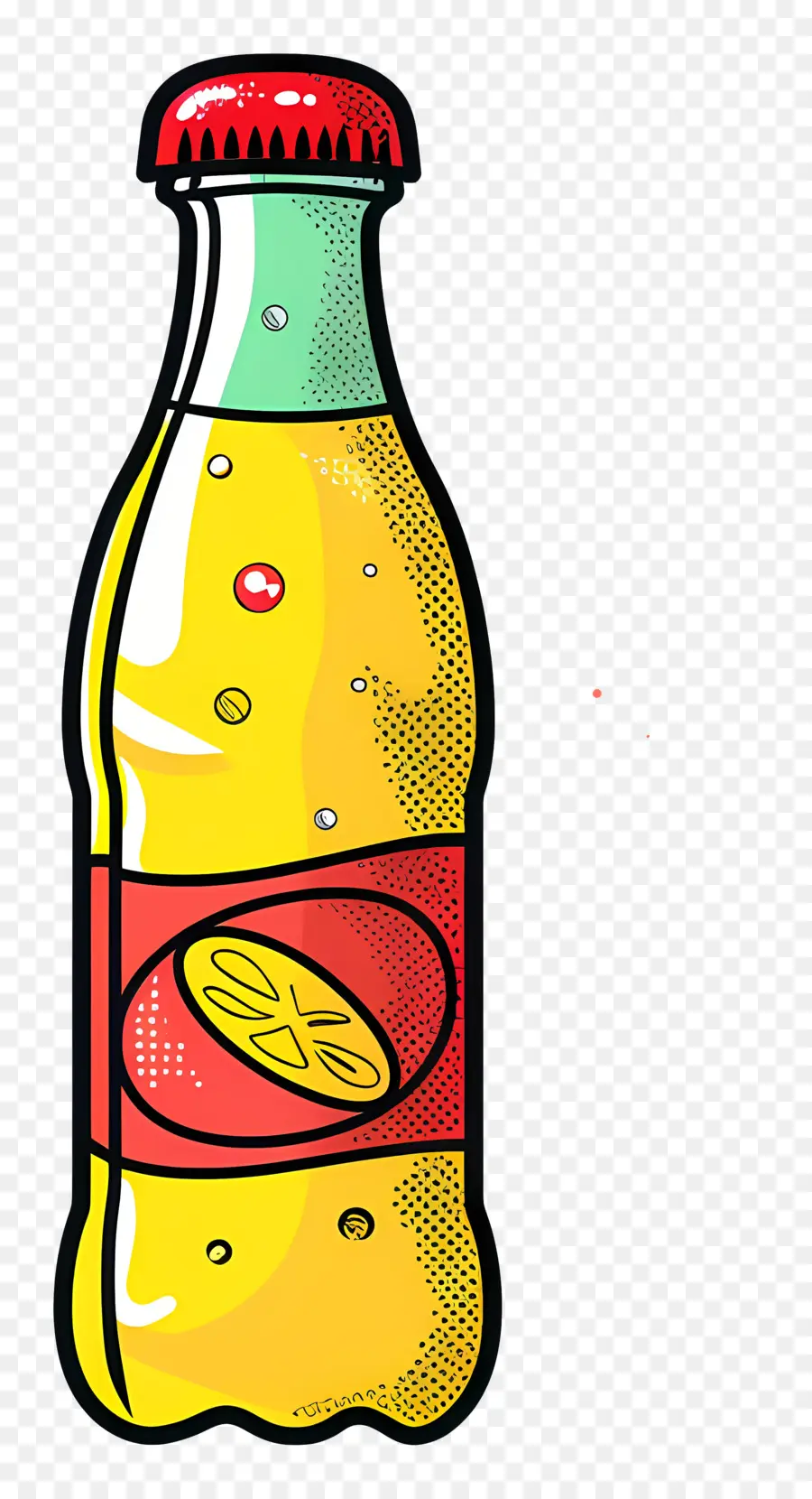 Botella De Gaseosa，Botella De Vidrio PNG