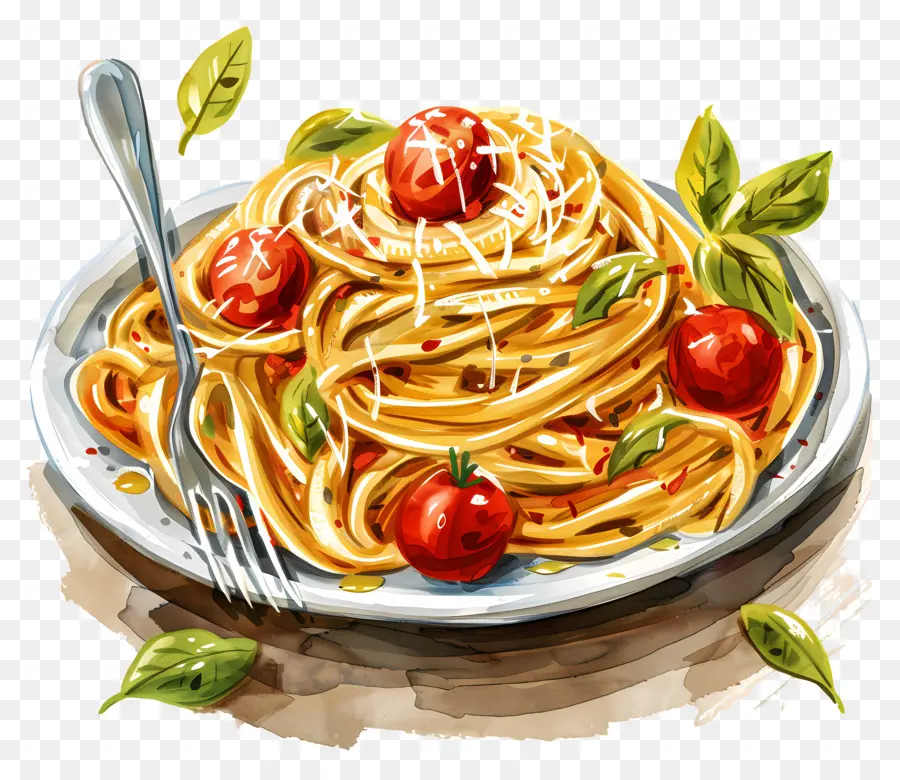 La Pasta，Espaguetis PNG