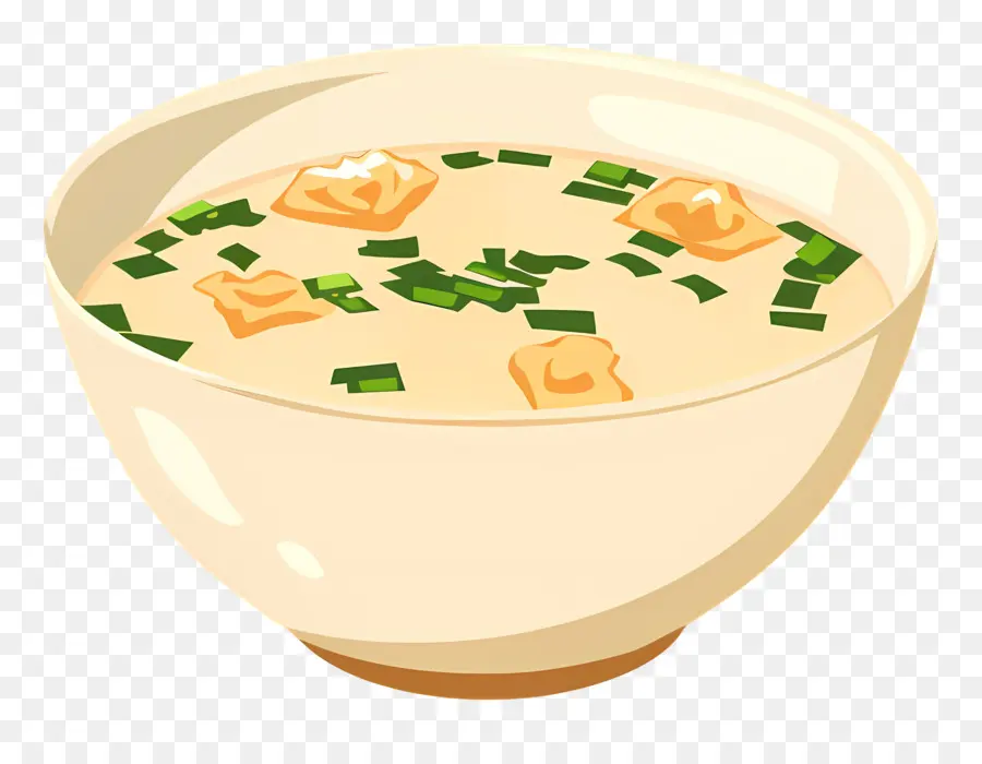 Sopa De Wonton，La Sopa De Pollo PNG