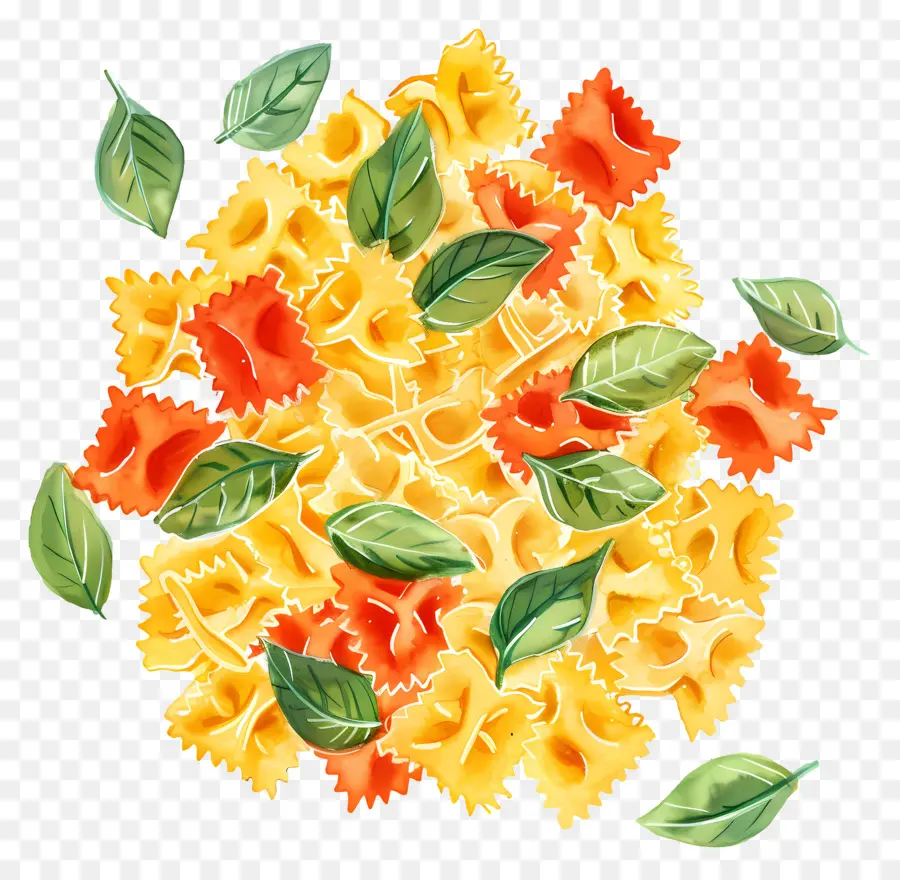 Pastas，Pastas Coloridas PNG