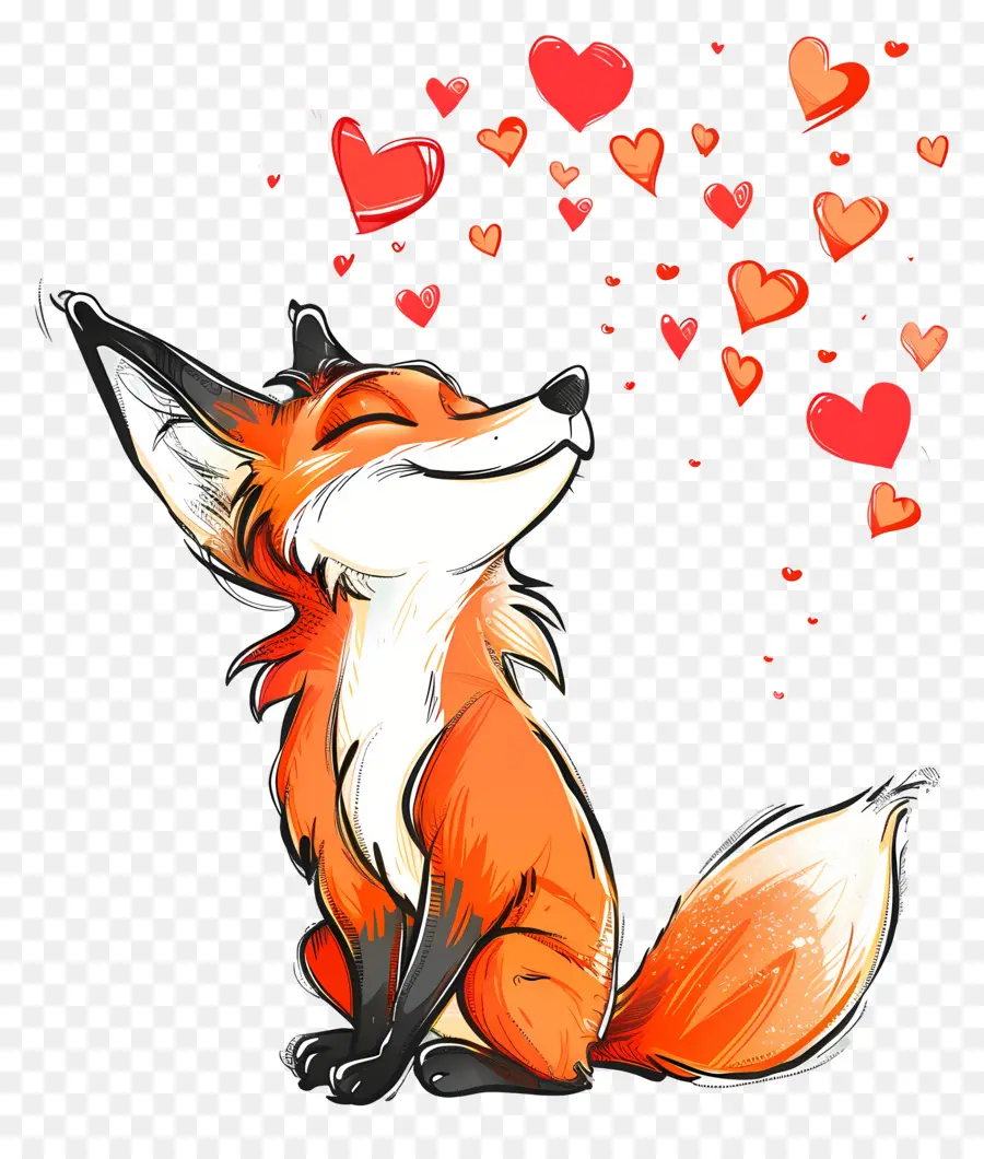 Fox En El Amor，Fox PNG