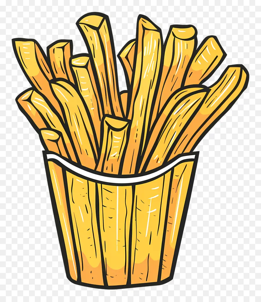 Las Papas Fritas，La Historieta PNG