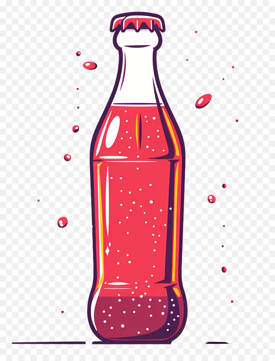 Botella De Gaseosa，Soda PNG