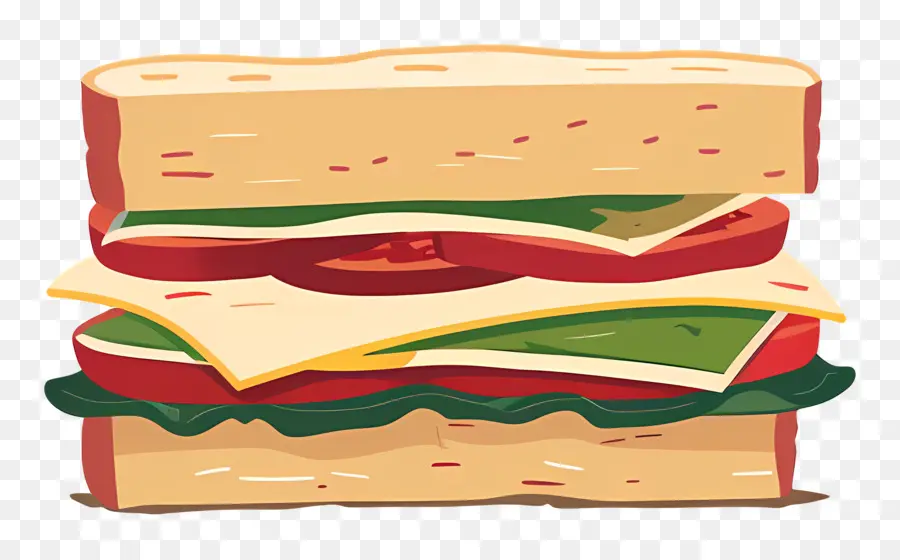 Sandwich，Queso PNG