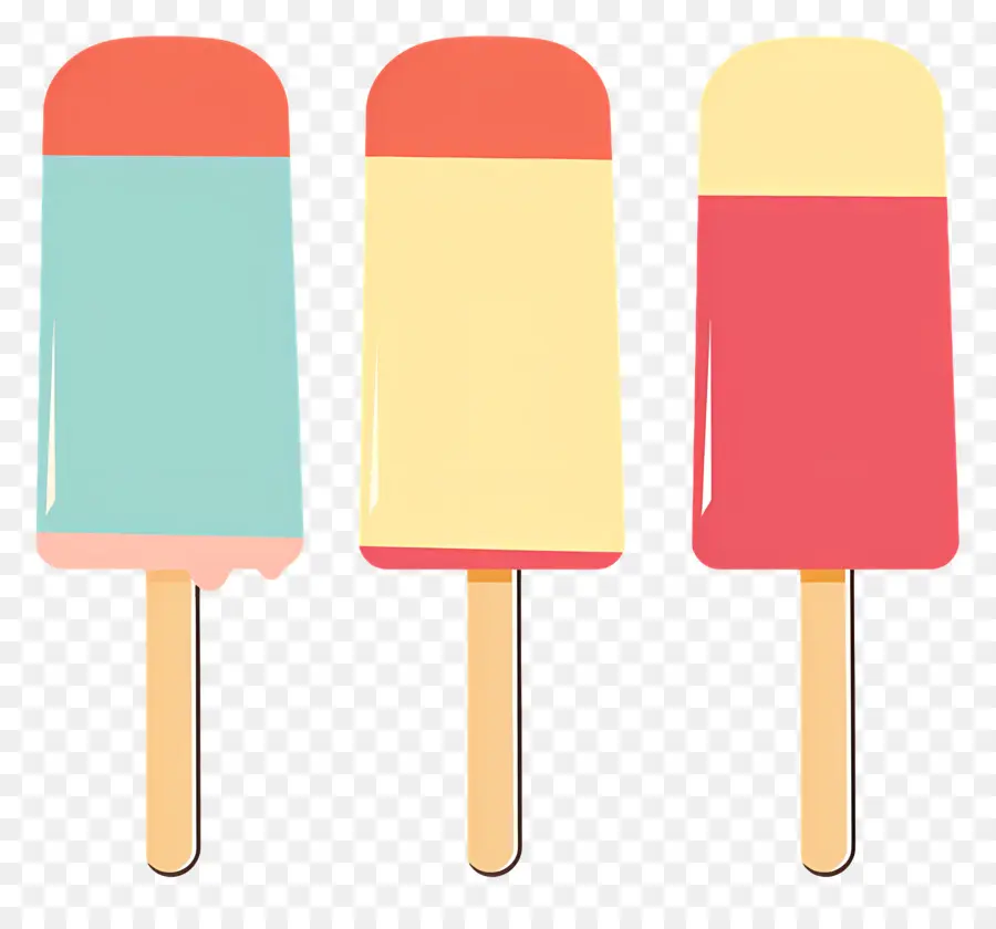 Las Paletas De Helado，Conos De Helado PNG