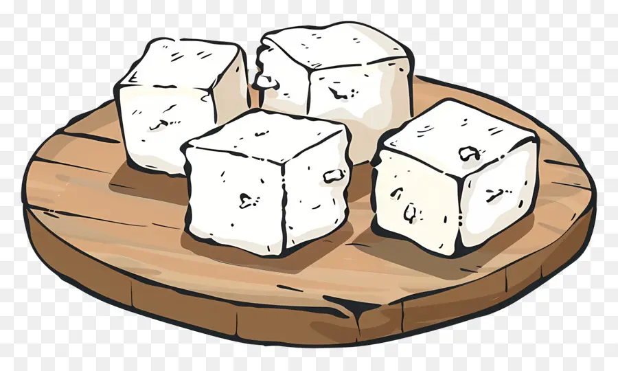 Feta Cheese，Queso PNG