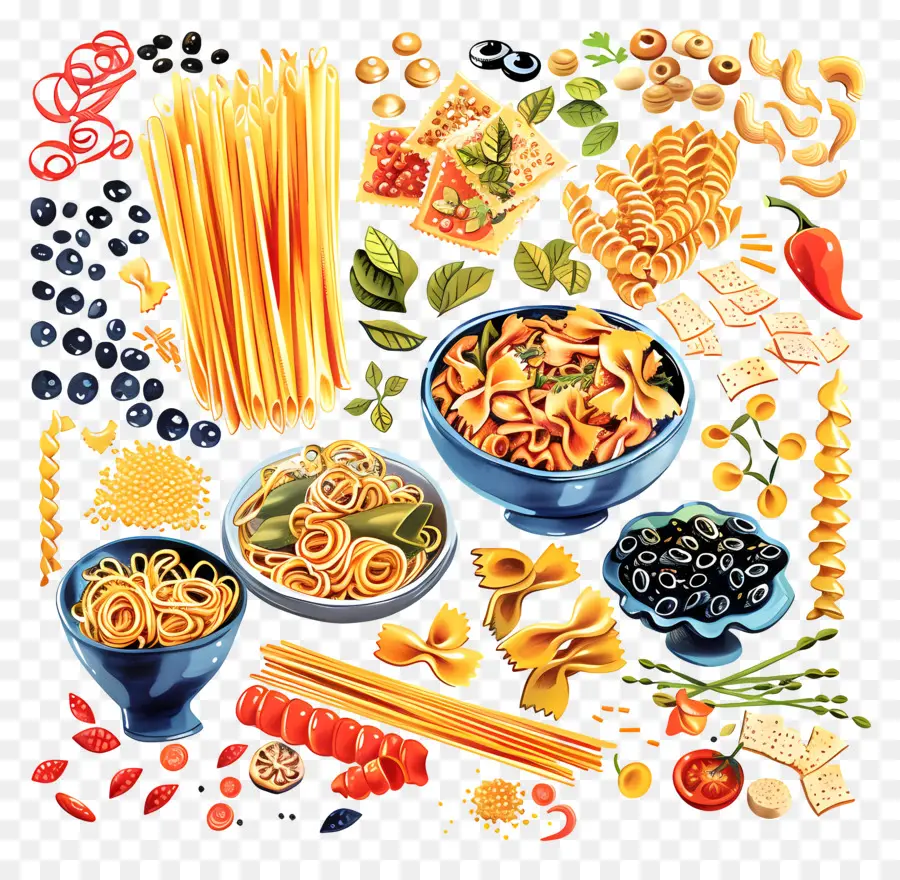 La Pasta，Espaguetis PNG