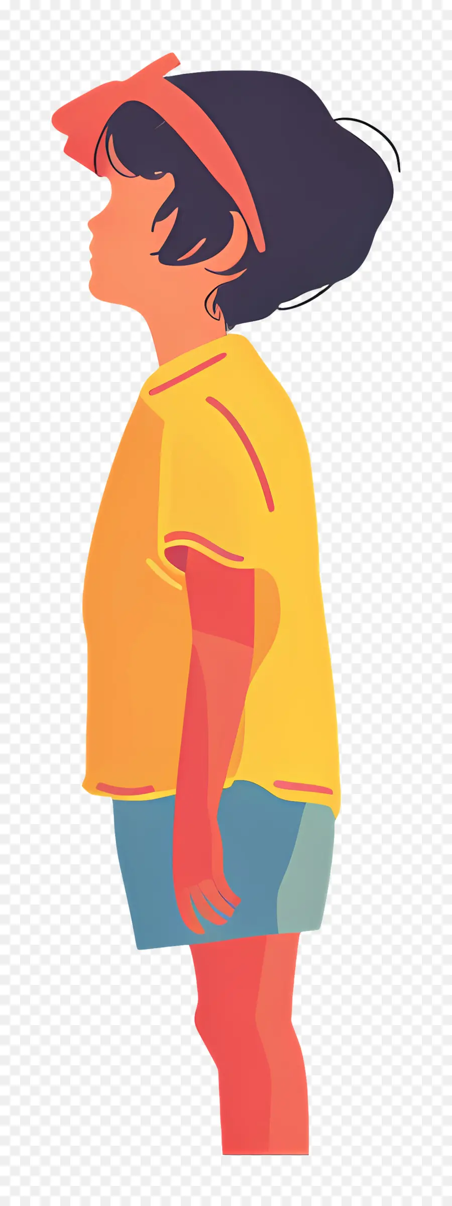 Verano Kid，Mujer PNG