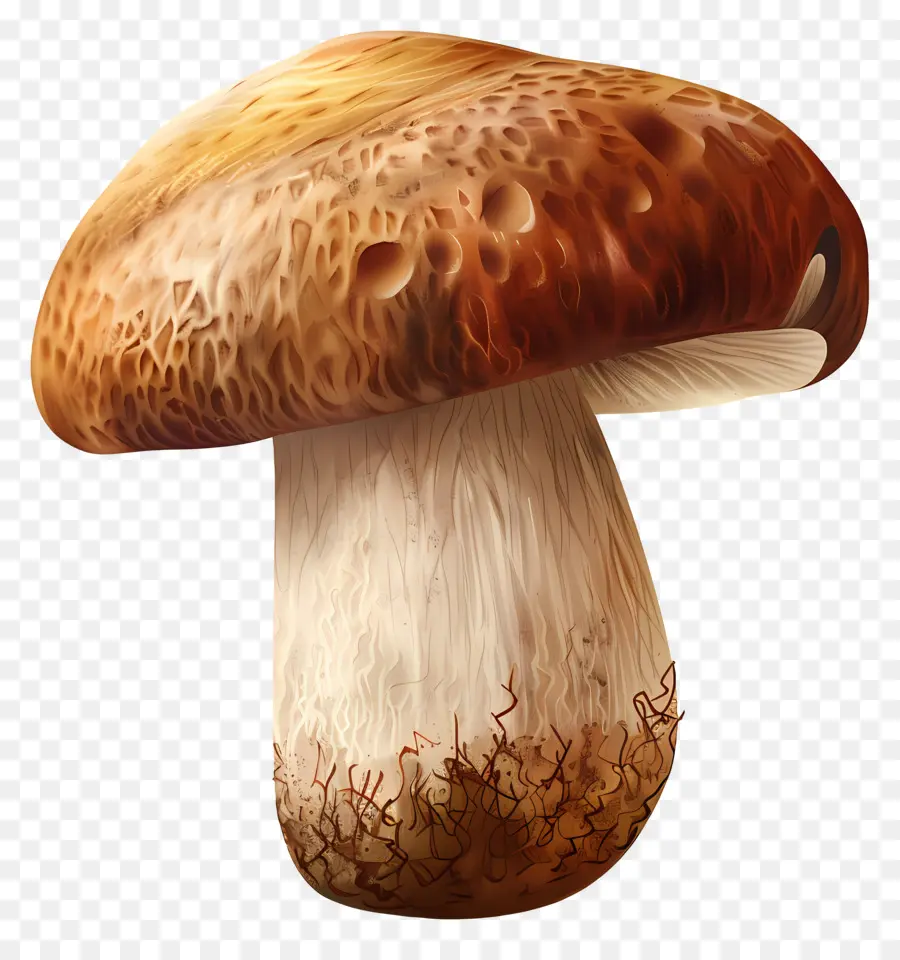 Hongo Boletus，Seta PNG