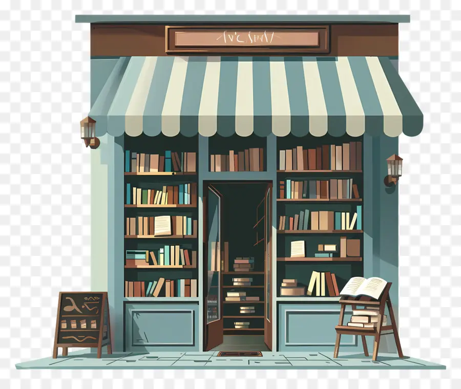 Librería，Libros PNG