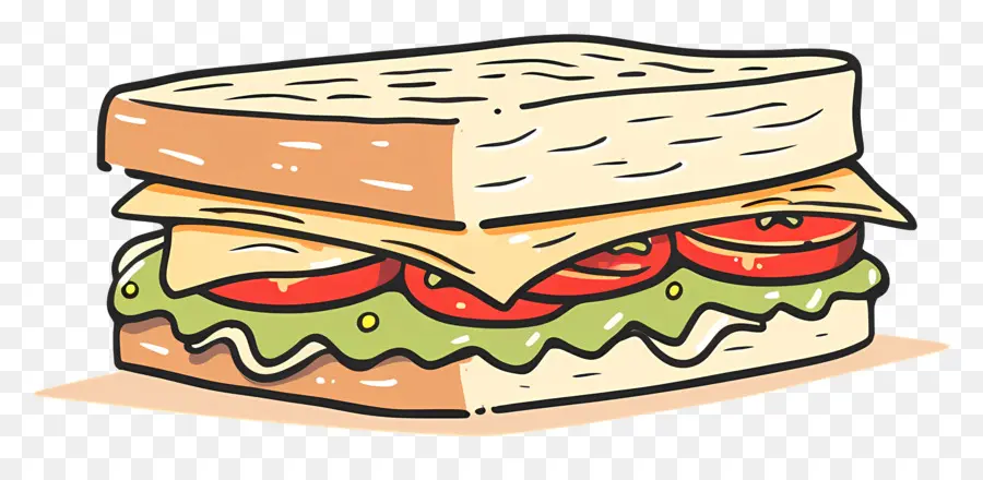 Sandwich，Queso PNG