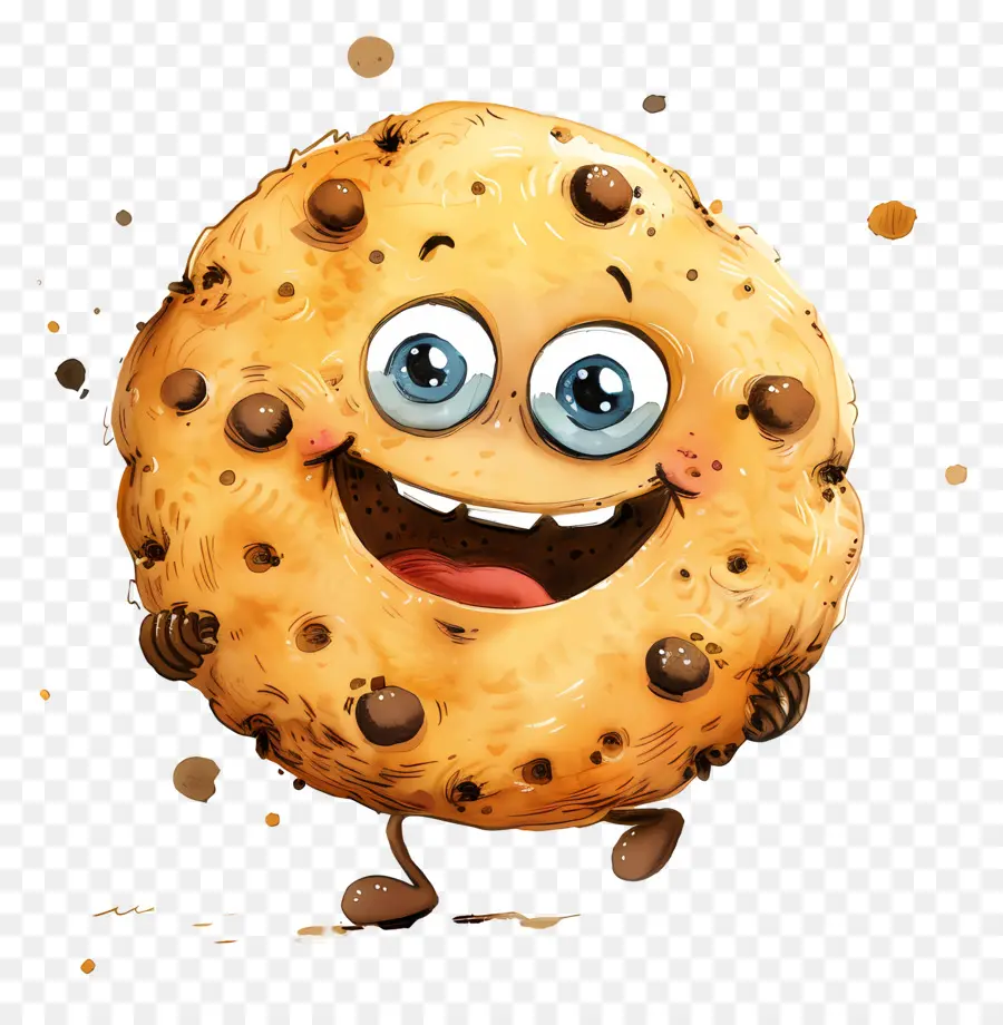 Cookie，Personaje De Dibujos Animados PNG