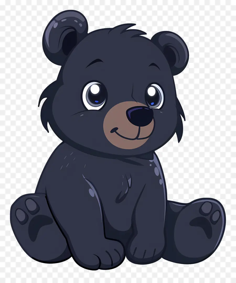 Cartoon Bear，El Oso Negro Demasiados PNG