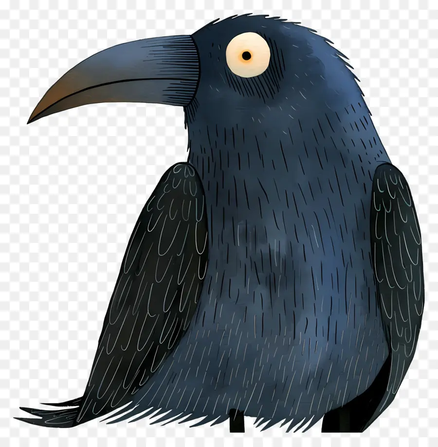 Cuervo，Pájaro Negro PNG