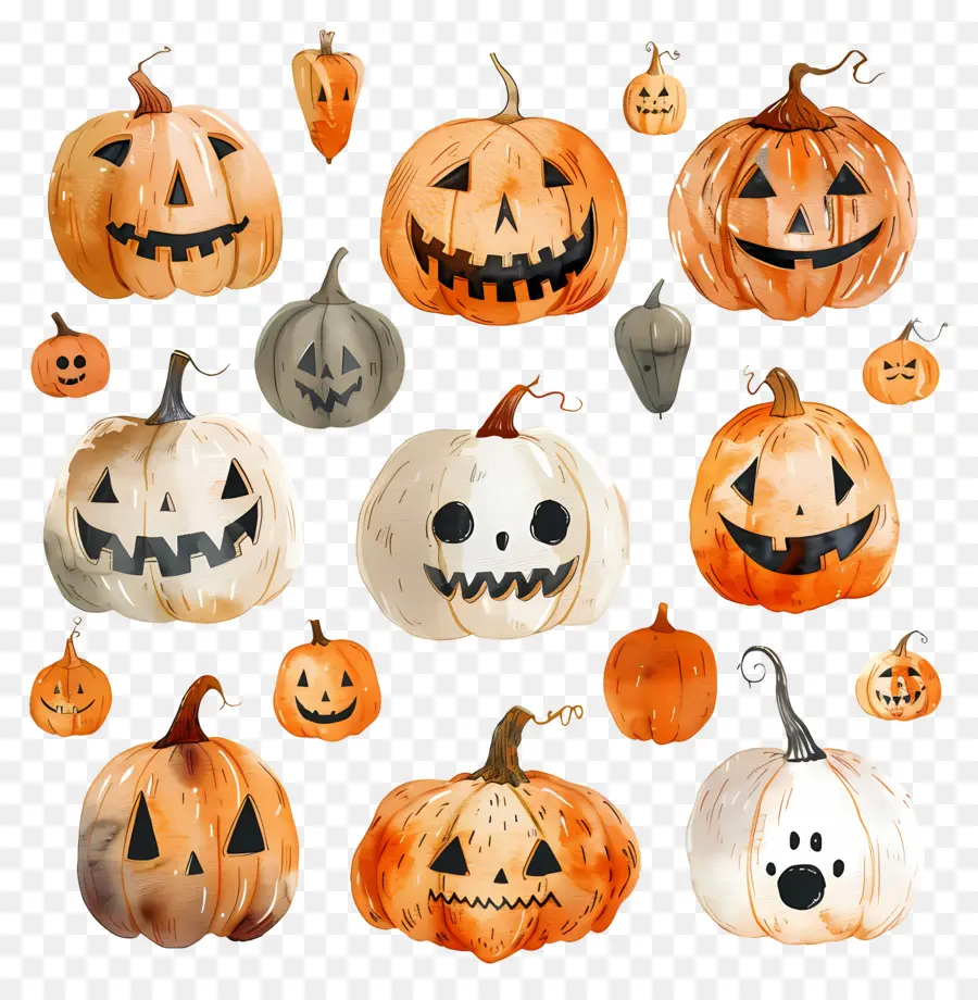 Jack O Linternas，Halloween PNG