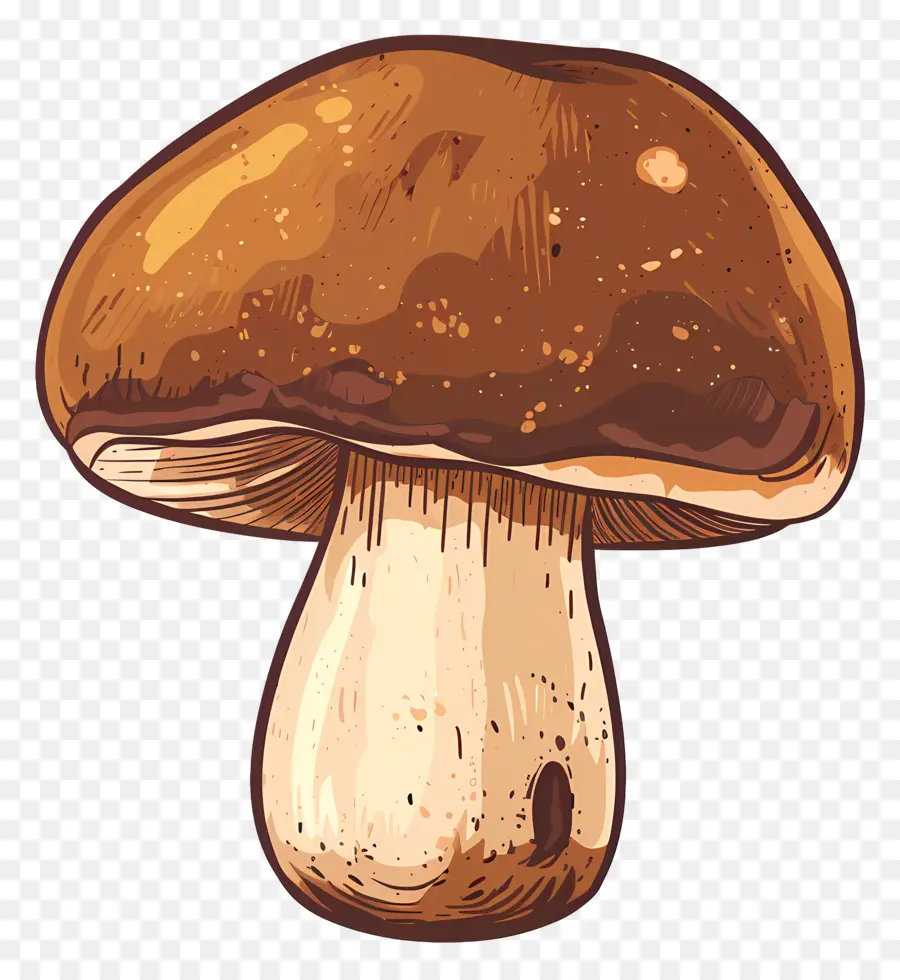 Hongo Boletus，Seta PNG