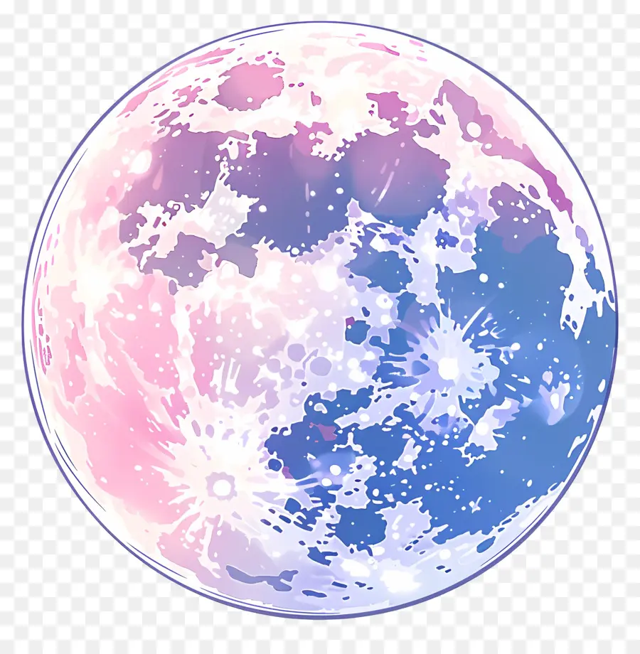 Luna Llena，Luna PNG