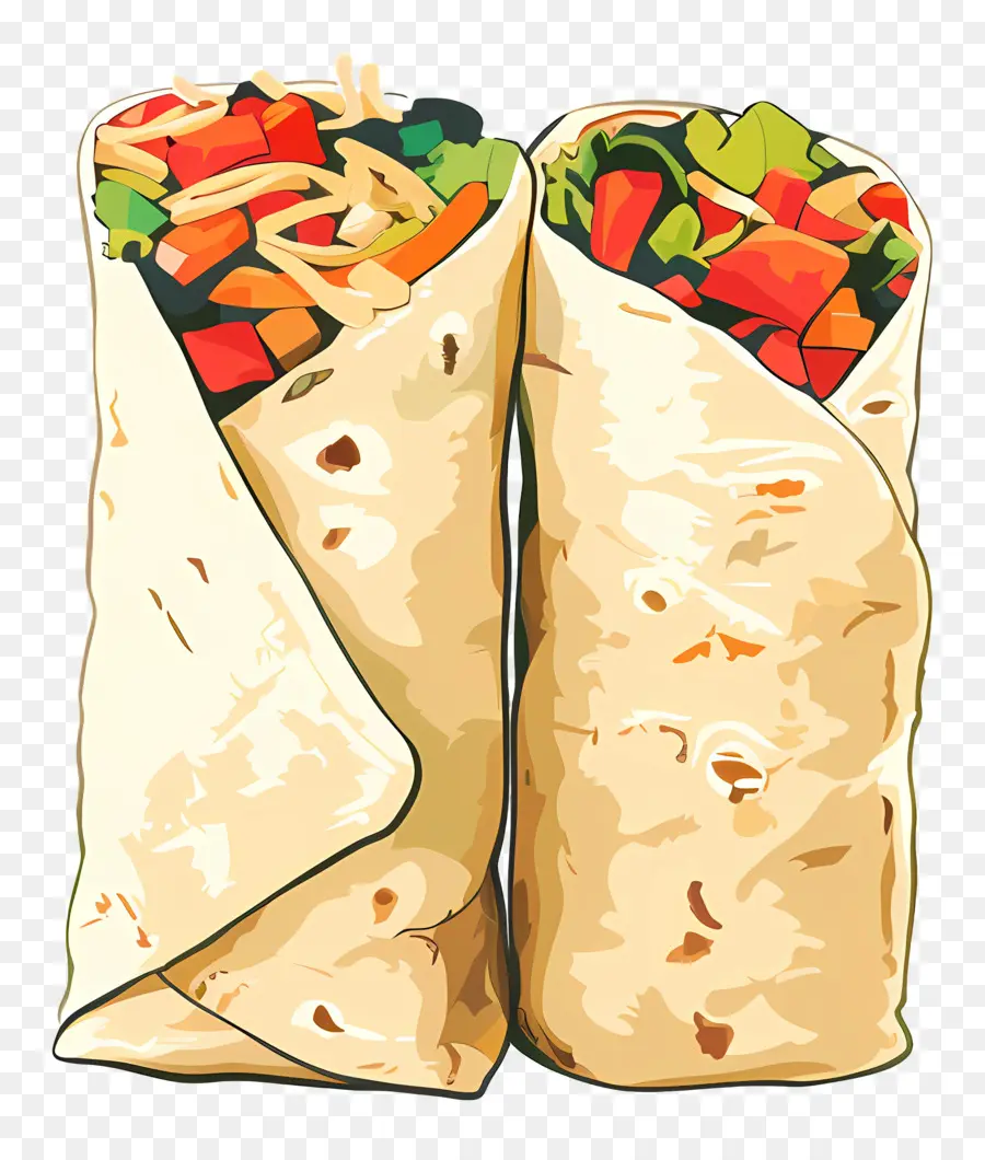 Burritos，Tacos Suaves PNG