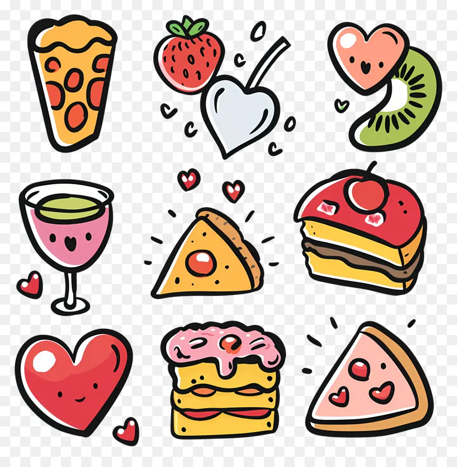 La Comida，Pizza PNG