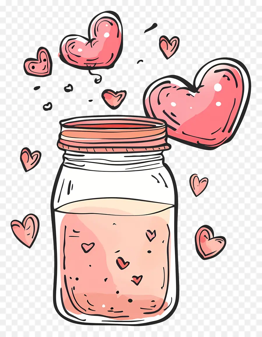 Jar Mason，El Día De San Valentín PNG