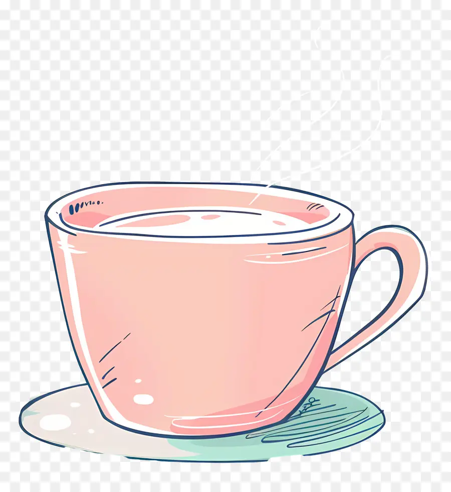 La Taza De Té，Bebida Caliente PNG