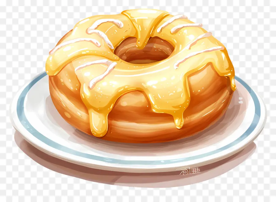 Donut，Dona PNG