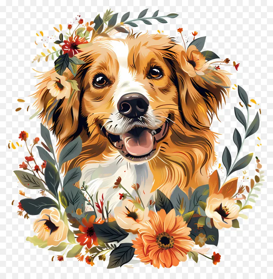 El Perro Disfruta De La Naturaleza，Perro PNG