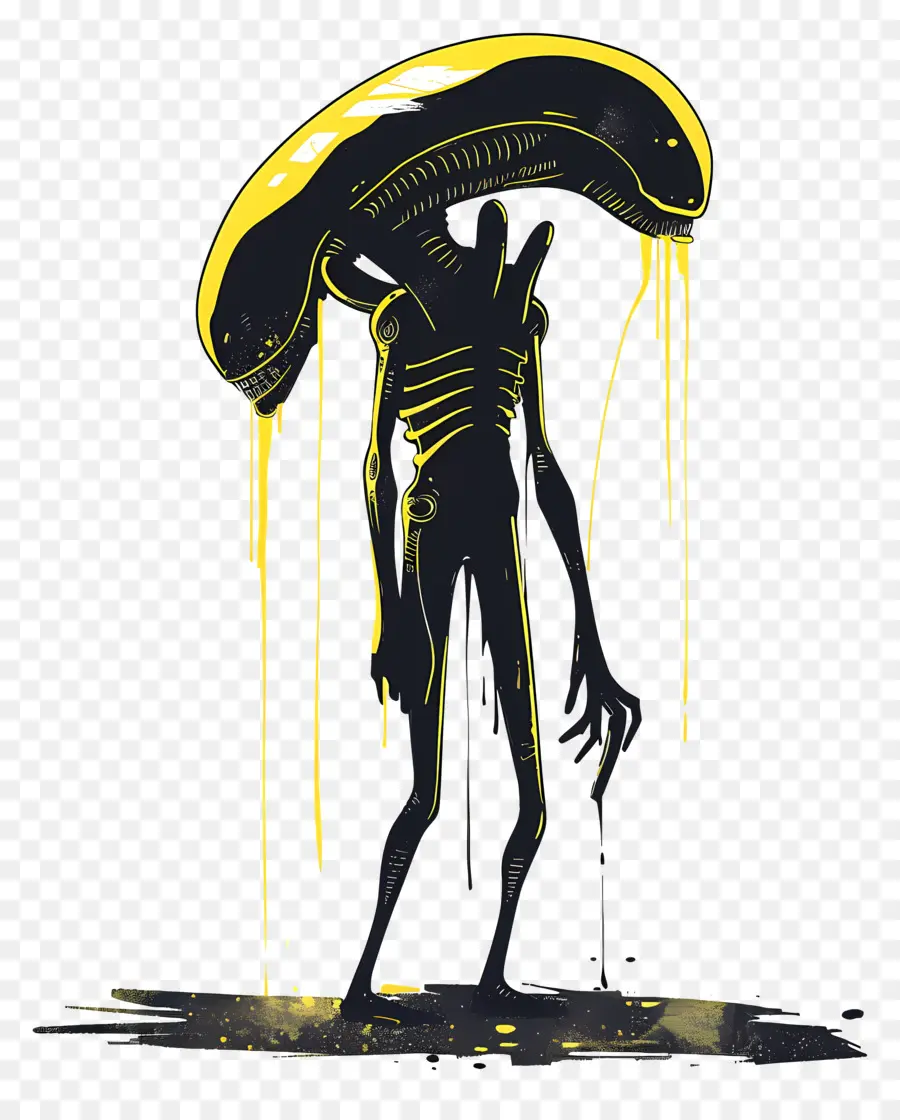 Extranjero，Alien Máscara PNG