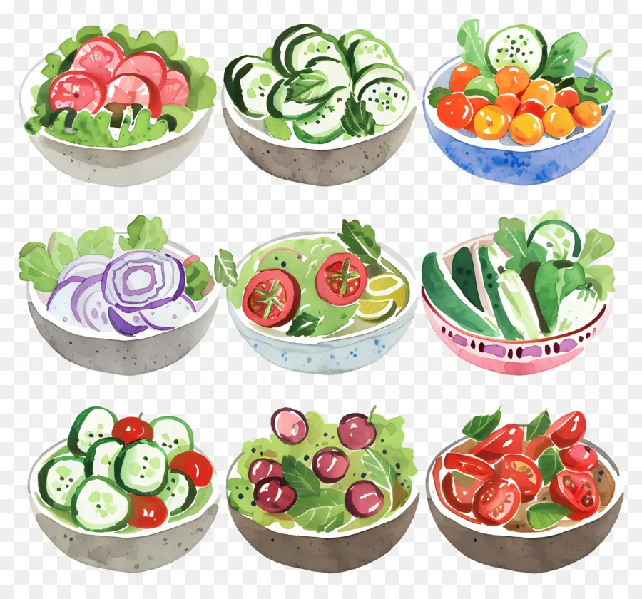 Ensaladas，La Fruta PNG