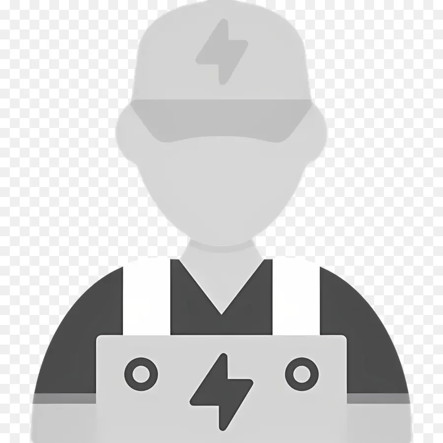 Electricista，Hombre PNG