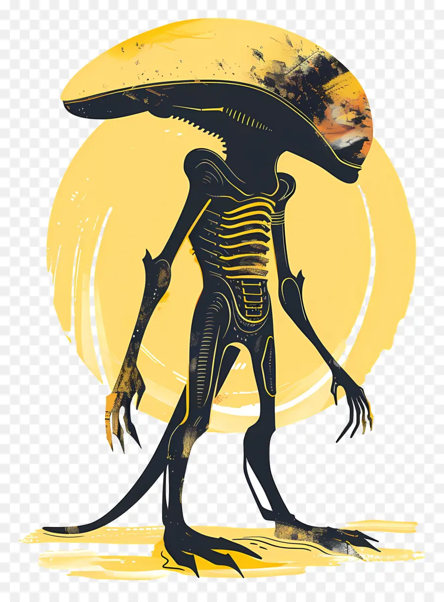 Extranjero，Criatura Alienígena PNG