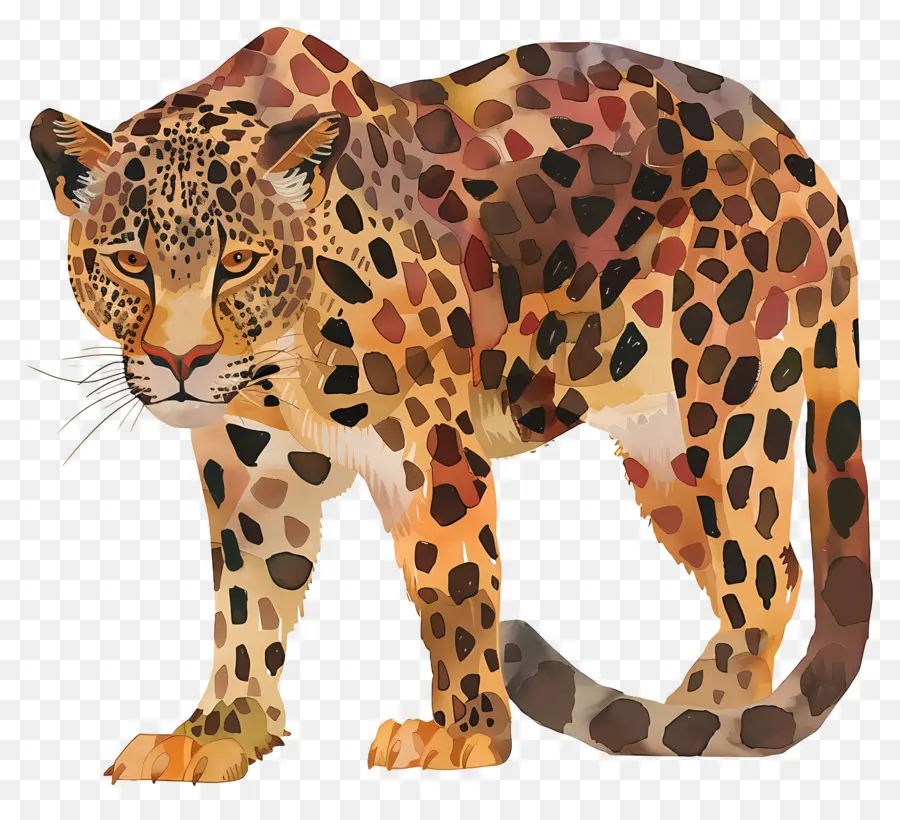 Leopardo，La Vida Silvestre PNG