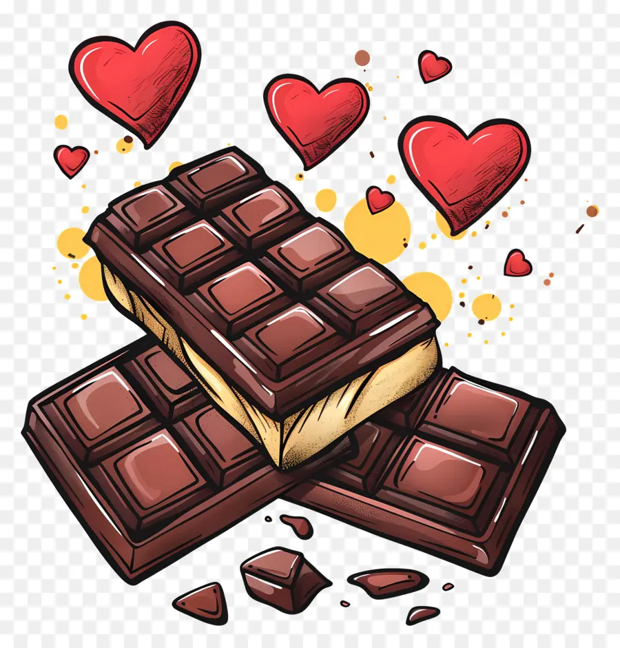 Chocolate，El Día De San Valentín PNG