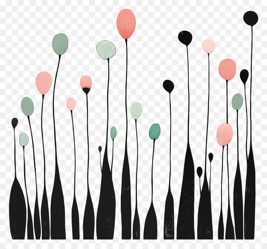 Sprouts En Crecimiento，Globos PNG