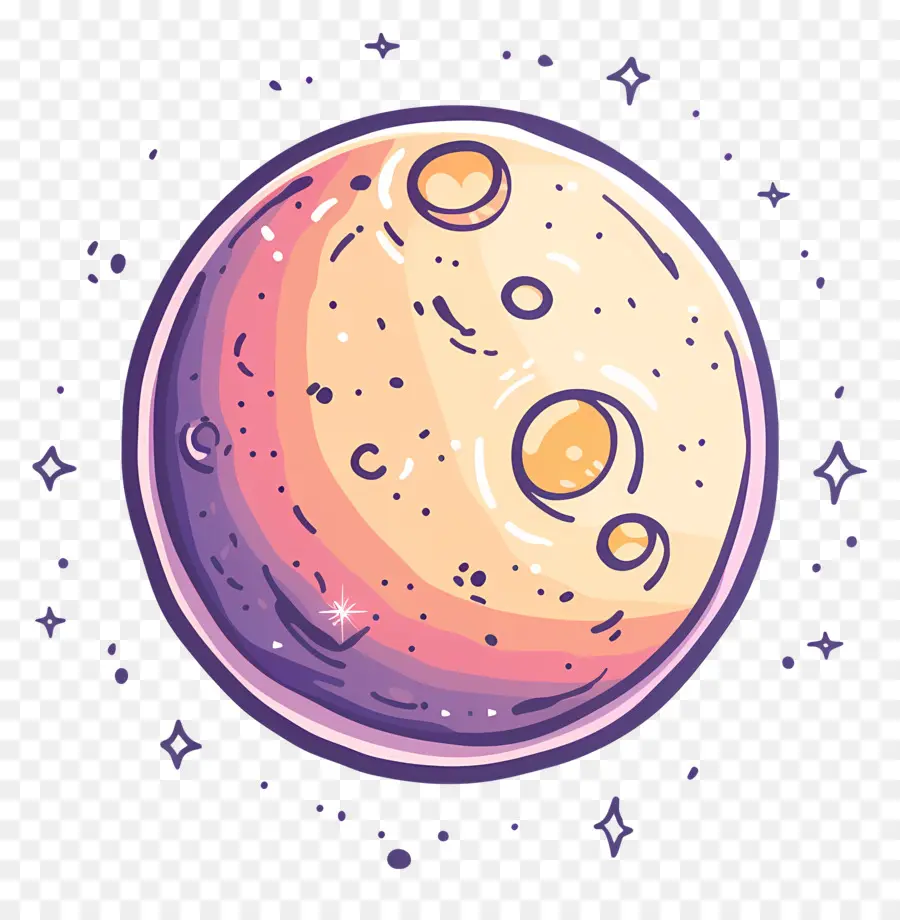 Luna Llena，Luna PNG