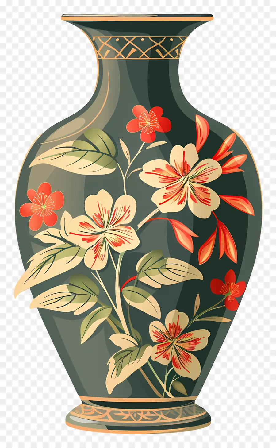 Jarrón Decorativo，Florero PNG