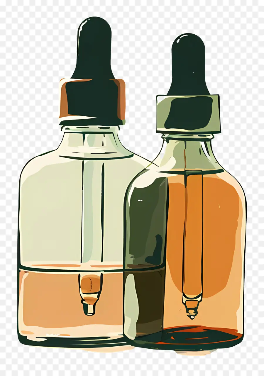 Botella De Aceite，Botellas De Vidrio PNG