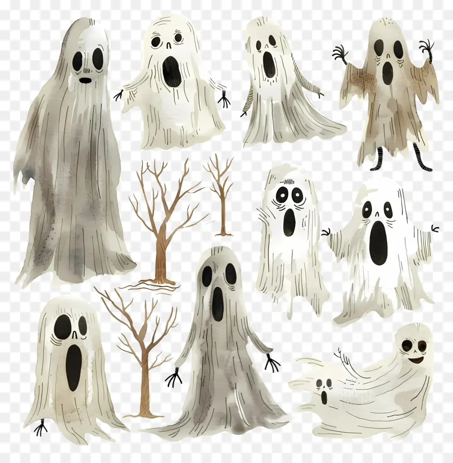 Los Fantasmas，Fantasma PNG