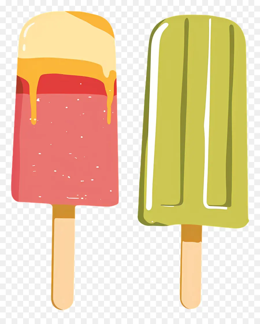 Las Paletas De Helado，Helado PNG