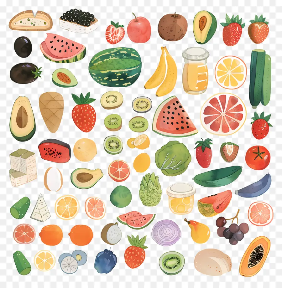 La Comida，Frutas PNG