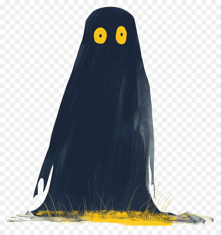 Fantasma，Azul PNG