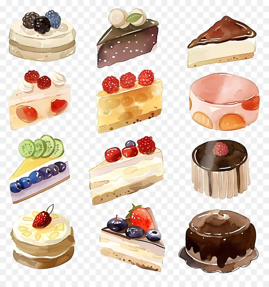 Postres，Pastel PNG