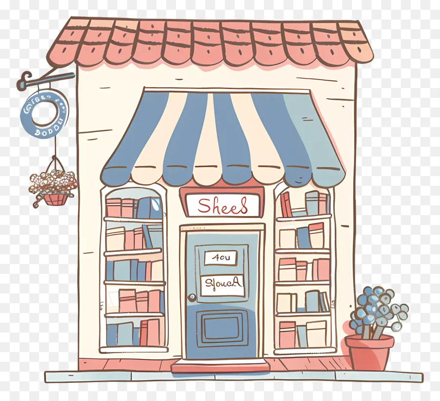 Librería，Libros PNG