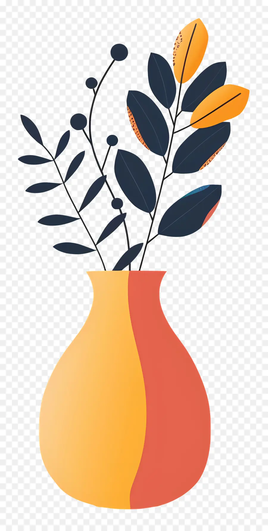 Jarrón Decorativo，Florero PNG